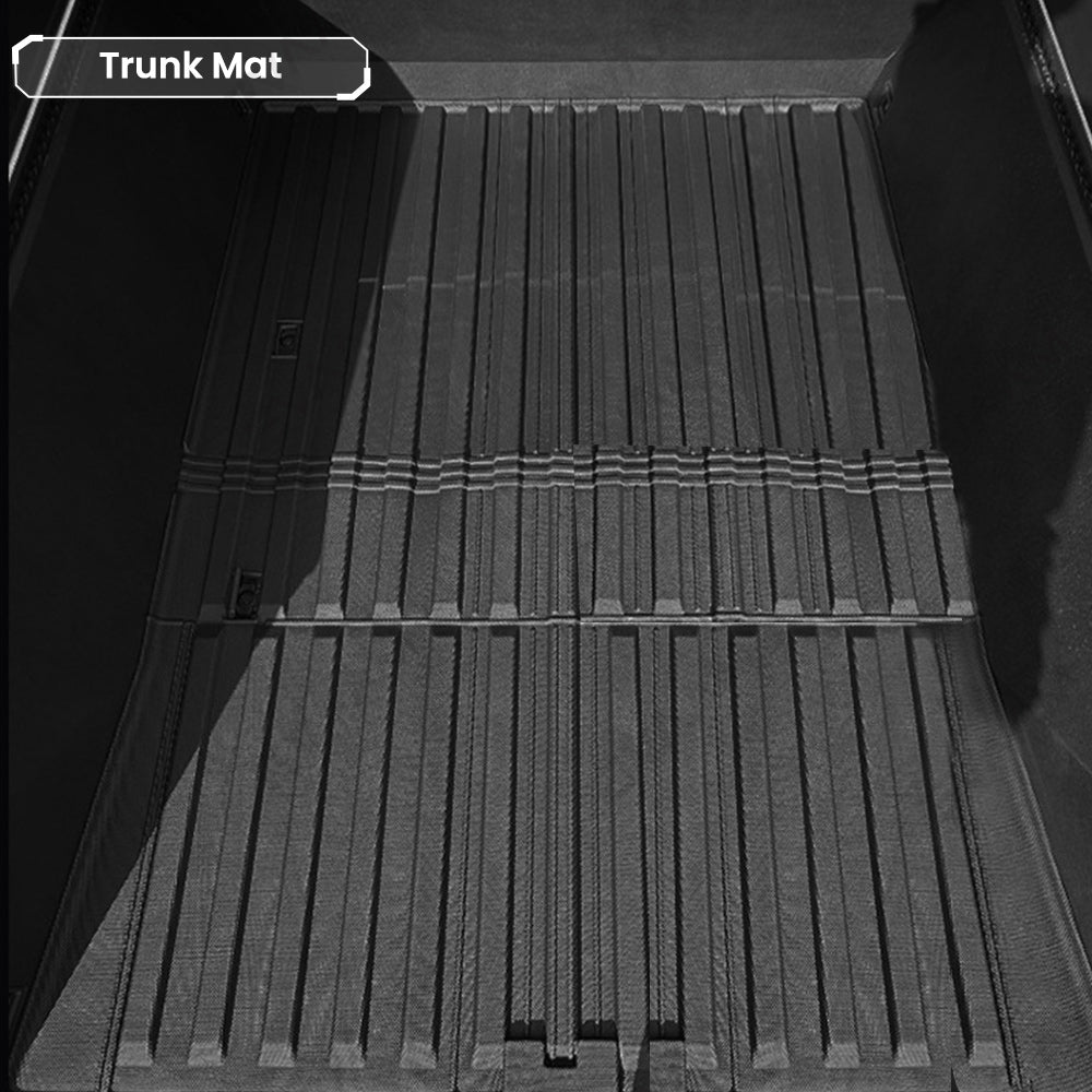 EVAAM® All-weather Cargo Liner Floor Mat for Tesla Cybertruck - EVAAM