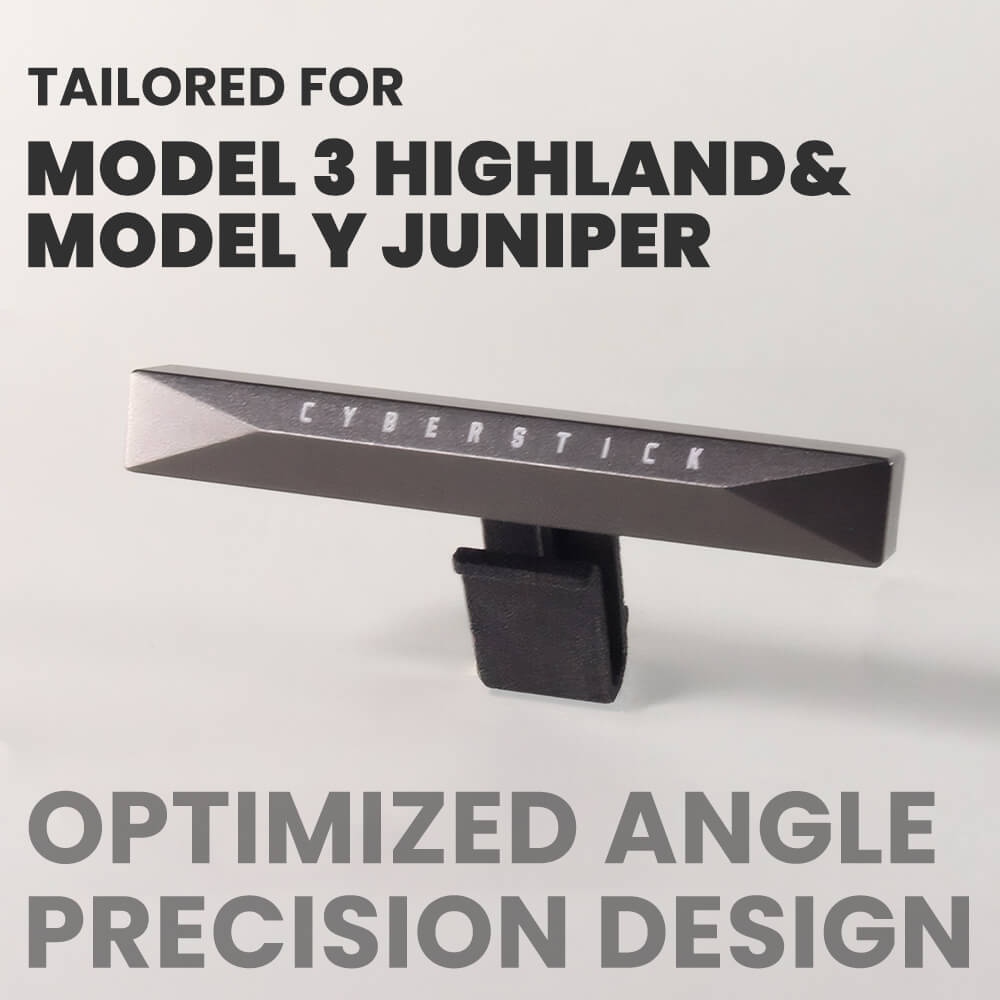 Diffuseur d'air pour tableau de bord Tesla Model 3 Highland / Model Y Juniper