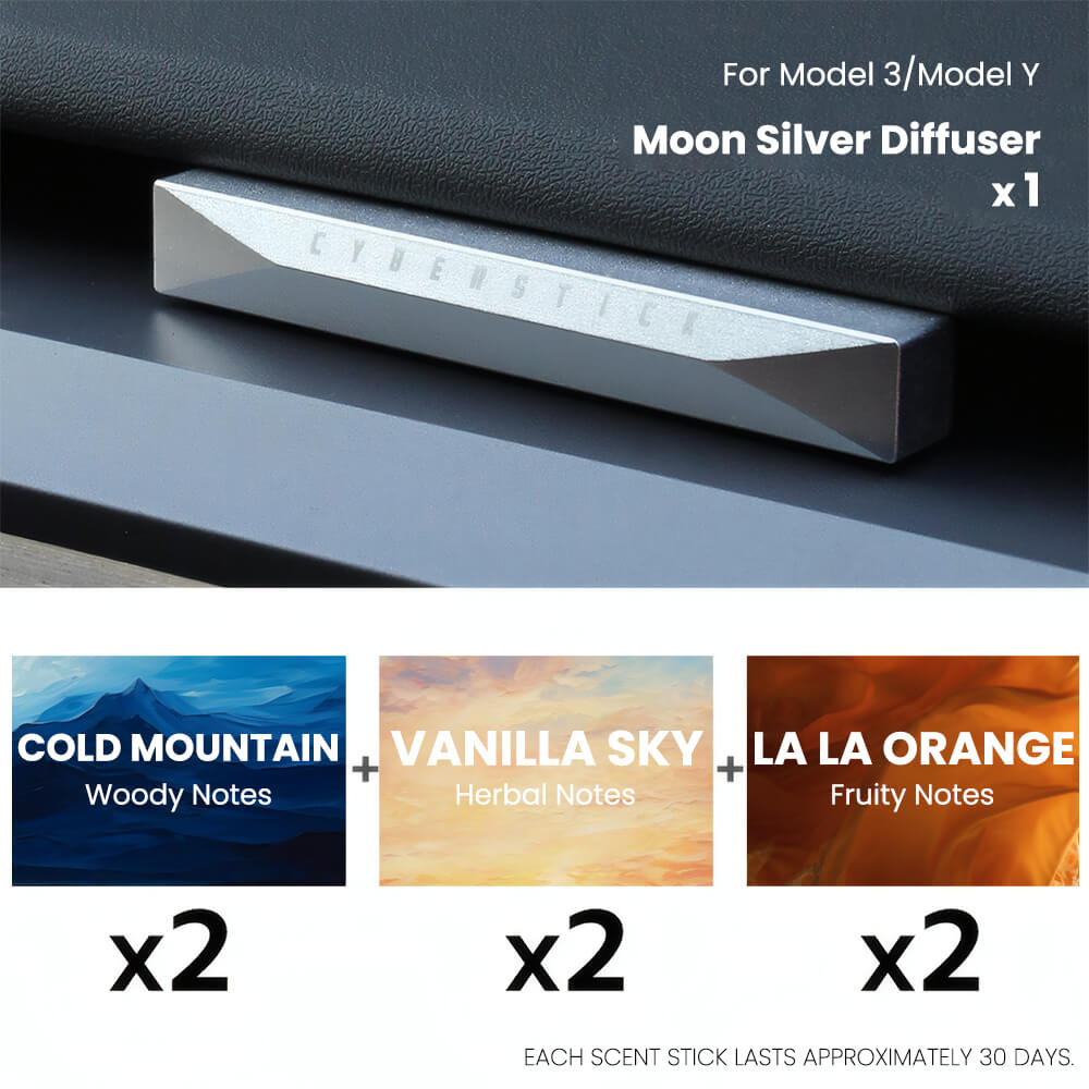 Diffuseur d'air pour tableau de bord Tesla Model 3/Y