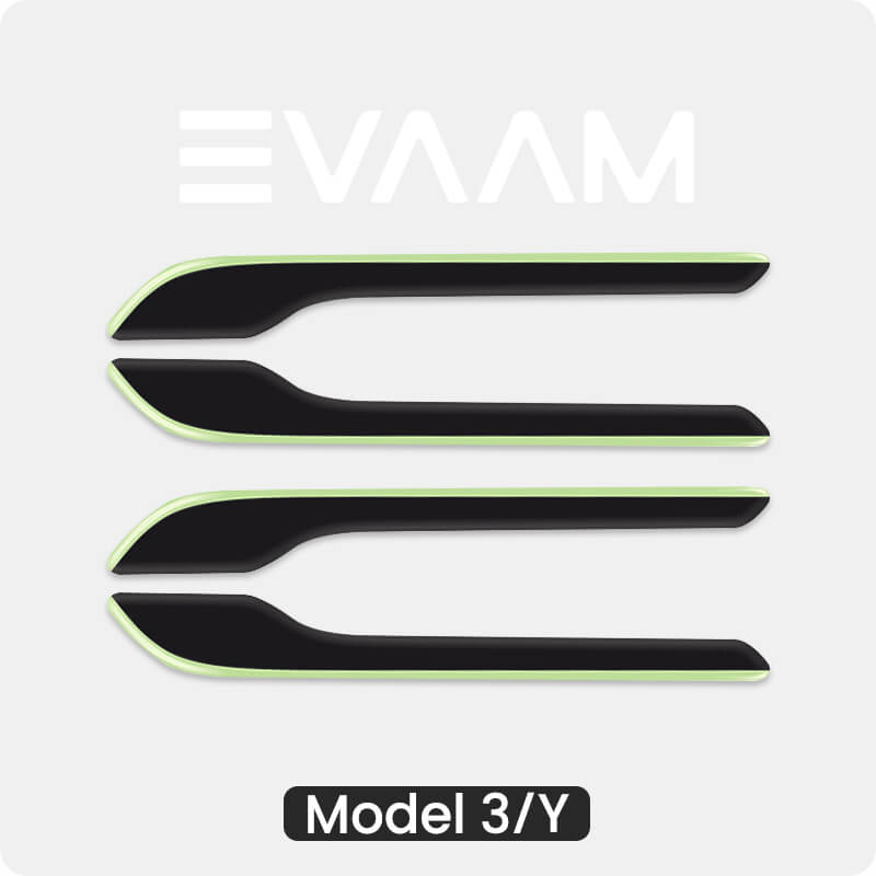 EVAAM® Luminous Door Handle Cover for Model 3/Y Accessories (4PCS)
