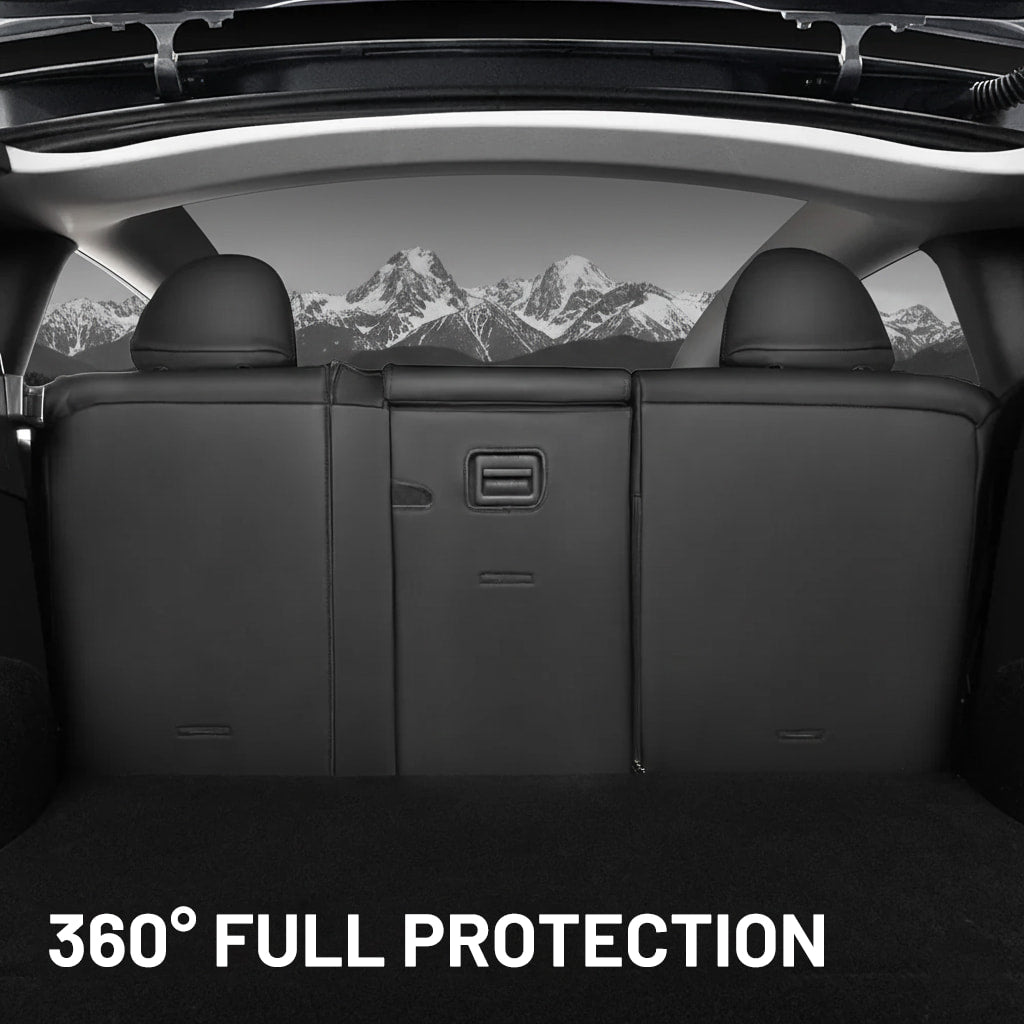 EVAAM® Maßgeschneiderte Luxus-Wildleder-Sitzbezüge für Tesla Model 3/Y/S/X