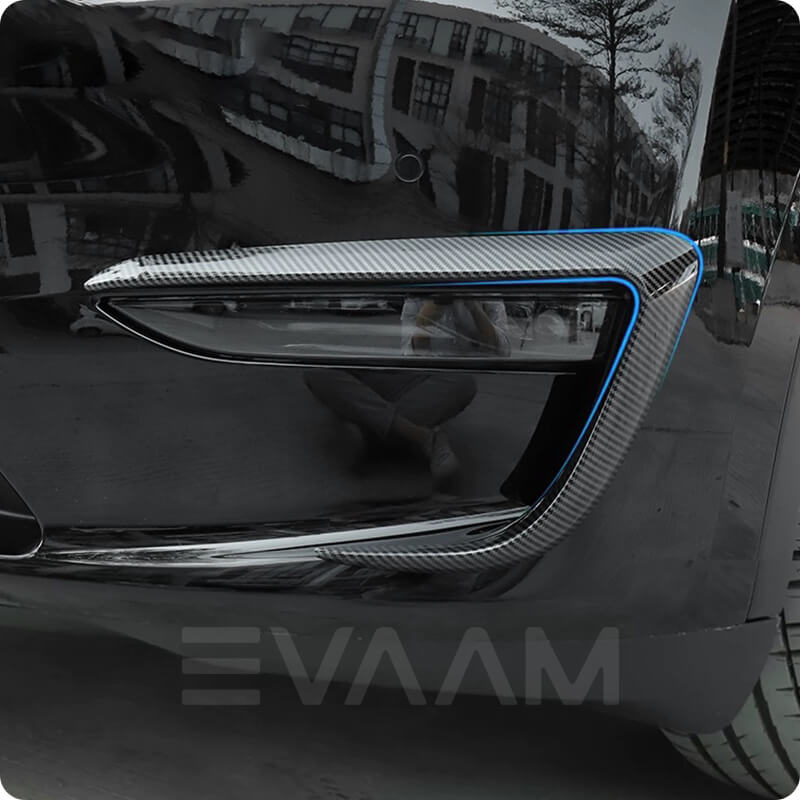 EVAAM® Foglight Canards Cover Trim For Model Y (2020-2023) - EVAAM