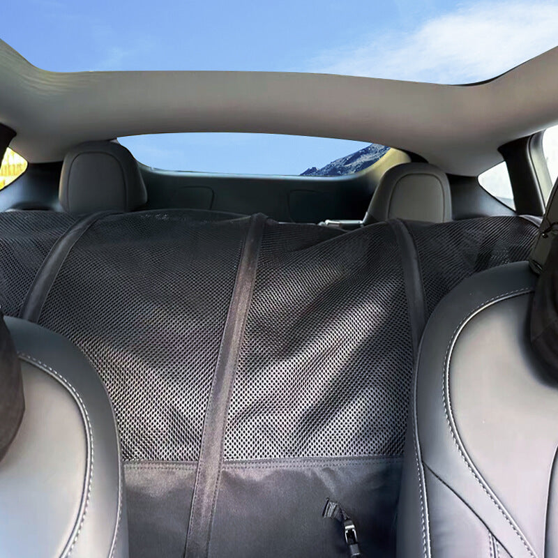 Non-Scratch Folding Rear Seat Pet Car Bag for Medium and Large Pets - EVAAM