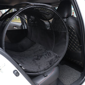 Non-Scratch Folding Rear Seat Pet Car Bag for Medium and Large Pets - EVAAM