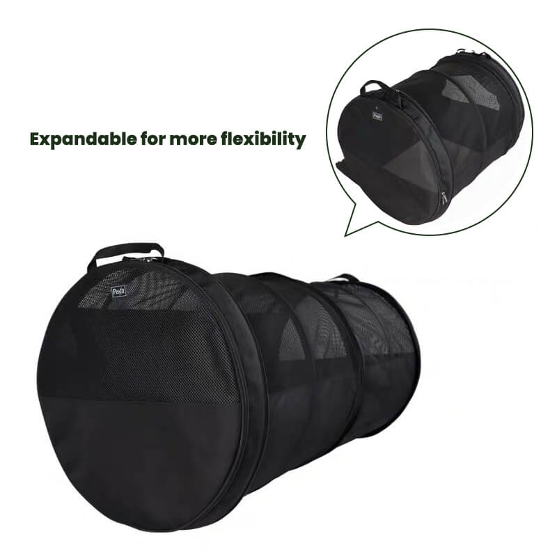 Non-Scratch Folding Rear Seat Pet Car Bag for Medium and Large Pets - EVAAM