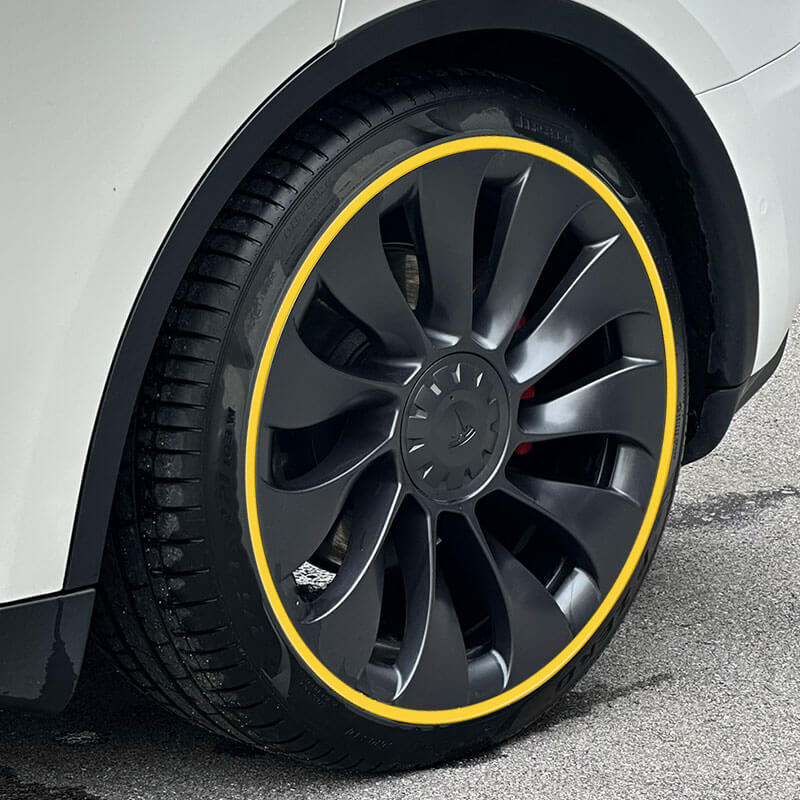 EVAAM™ UPGRADE! Wheel Rim Protector For Tesla All Models (4 PCS) (2012-2023) - EVAAM