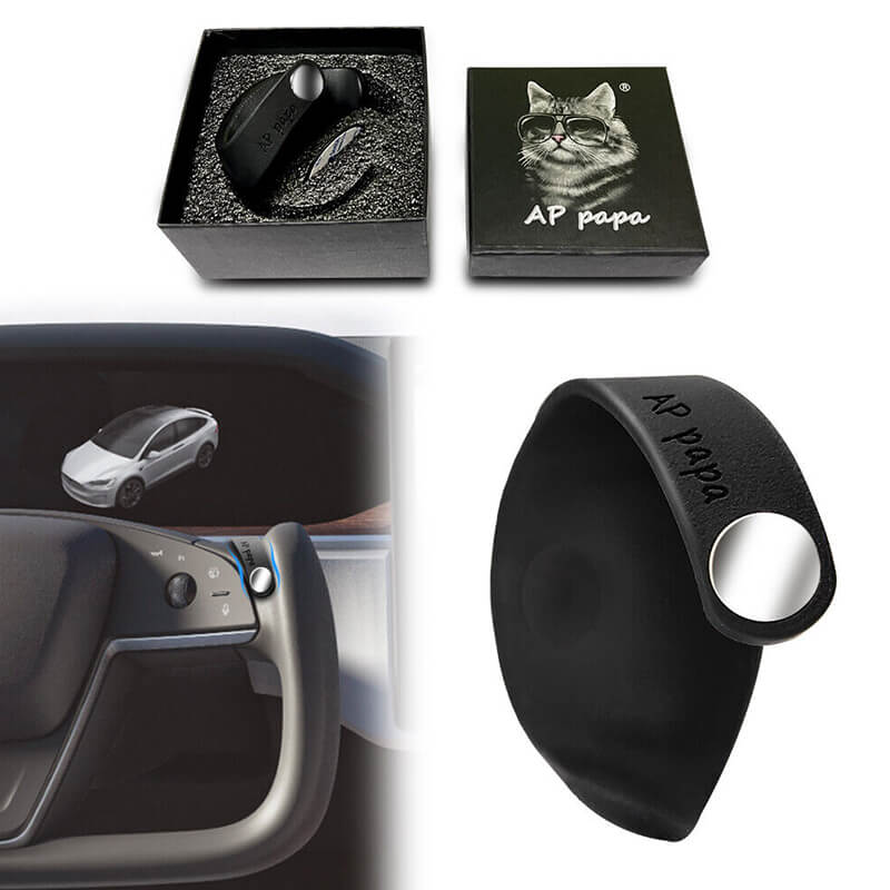 AP PAPA Autopilot Nag Reduction Device Yoke Version for Tesla Model S/X Accessories - EVAAM