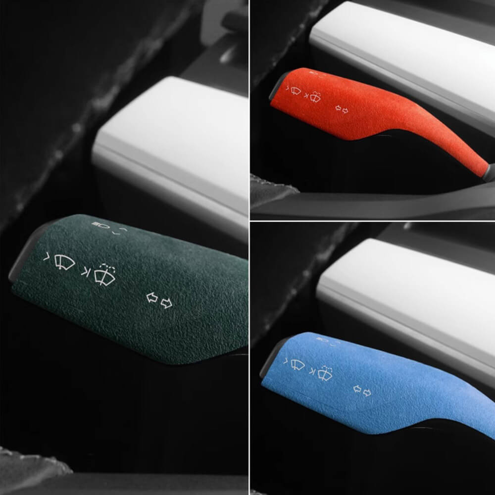 EVAAM® Alcantara Gear Shift Trim Sticker for Model 3/Y (2017-2024) - EVAAM