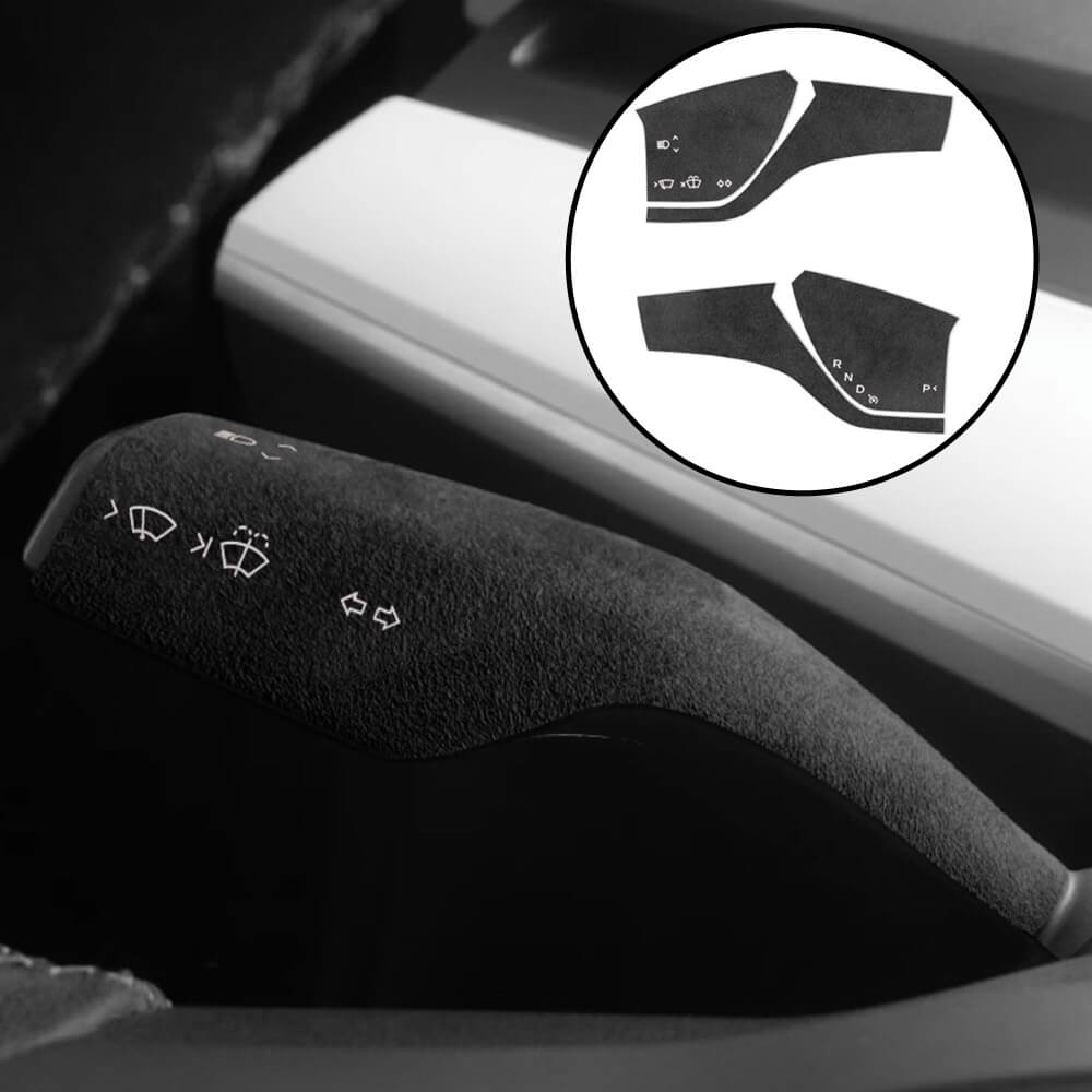 EVAAM® Alcantara Gear Shift Trim Sticker for Model 3/Y (2017-2024) - EVAAM