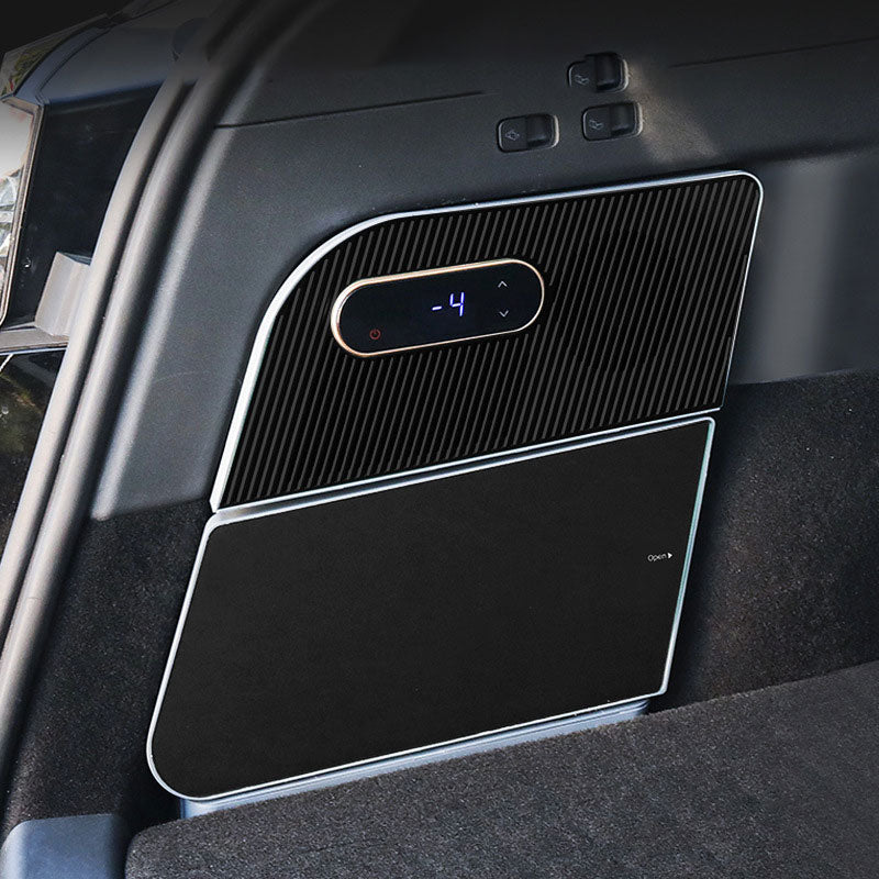 EVAAM® Trunk Fridge Hidden Cooler - 15L Compressor Cooled Storage for Tesla Model Y - EVAAM