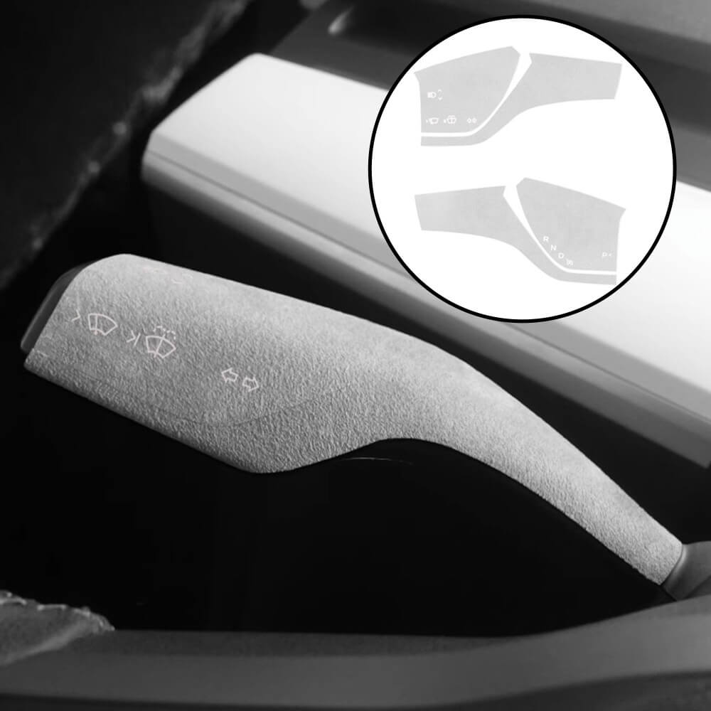 EVAAM® Alcantara Gear Shift Trim Sticker for Model 3/Y (2017-2024) - EVAAM