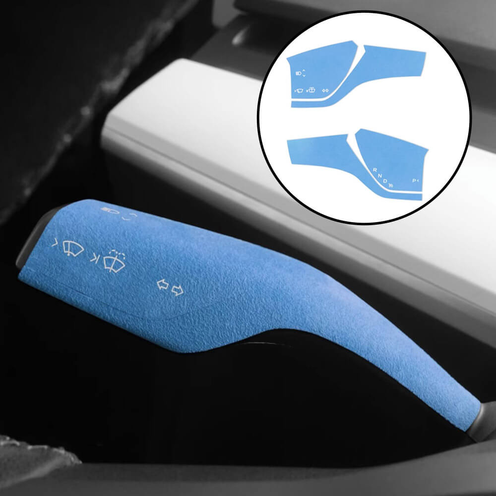 EVAAM® Alcantara Gear Shift Trim Sticker for Model 3/Y (2017-2024) - EVAAM
