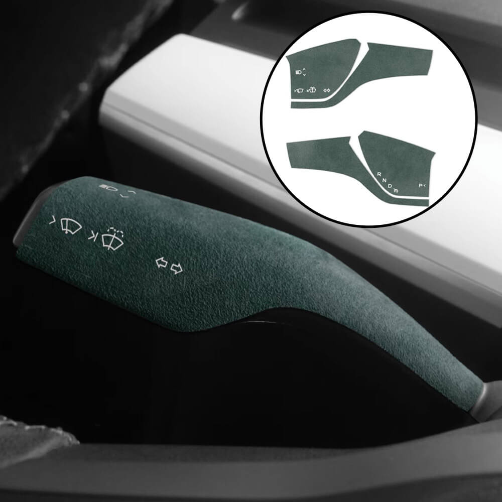 EVAAM® Alcantara Gear Shift Trim Sticker for Model 3/Y (2017-2024) - EVAAM