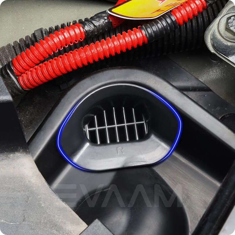 EVAAM® Engine Compartment Mud Screen for Model Y Accessories (2Pcs) - EVAAM