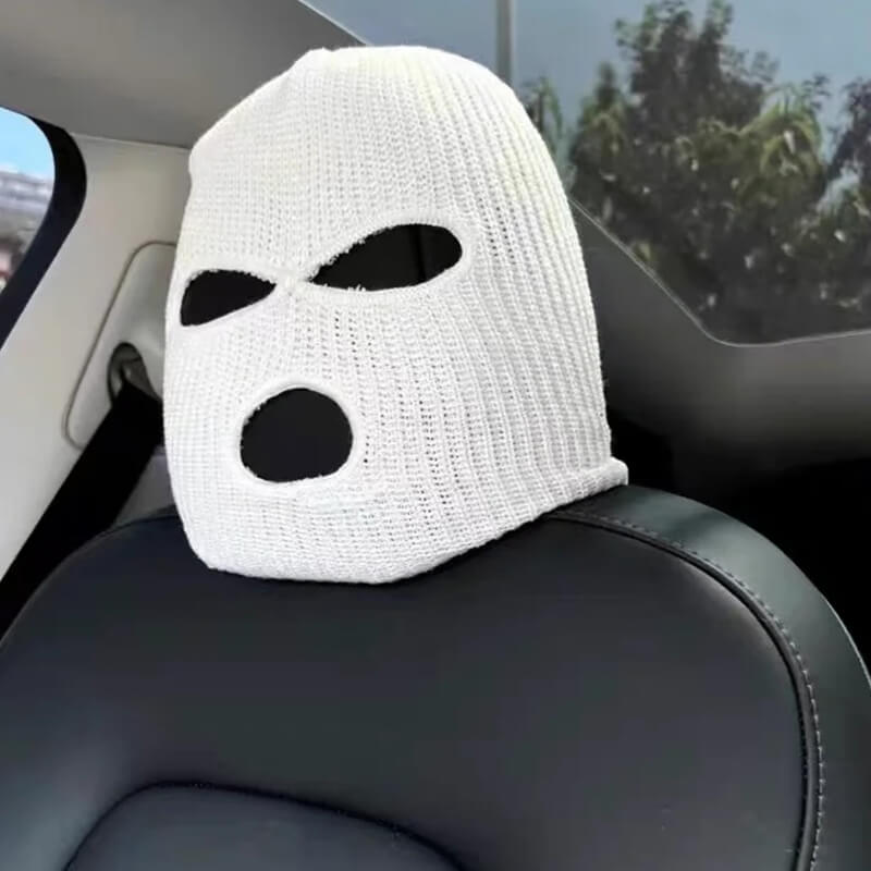 Tesla Headrest Cover Personalized Funny Hat for model 3/Y/S/X - EVAAM