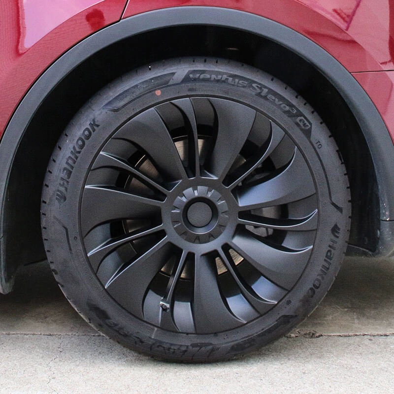 EVAAM® Wheel Covers Hubcap for Tesla Model Y 2019-2023 (4pcs)-Style H/I/J - EVAAM