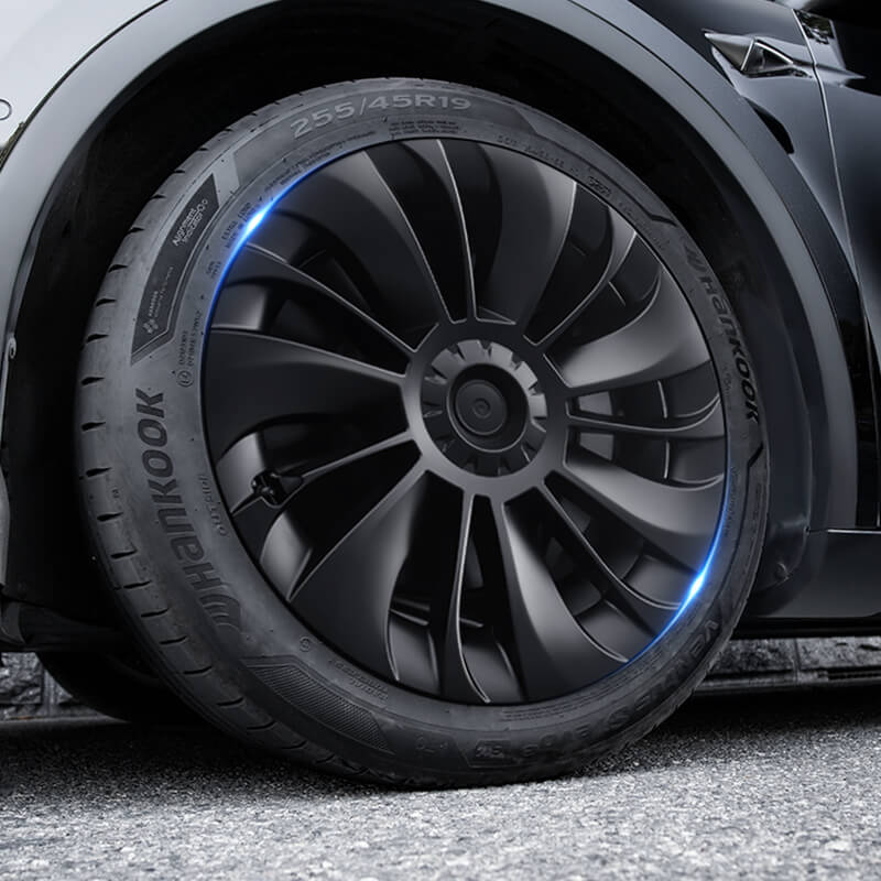 EVAAM® Wheel Covers Hubcap for Tesla Model Y 2019-2023 (4pcs)-Style H/I/J - EVAAM