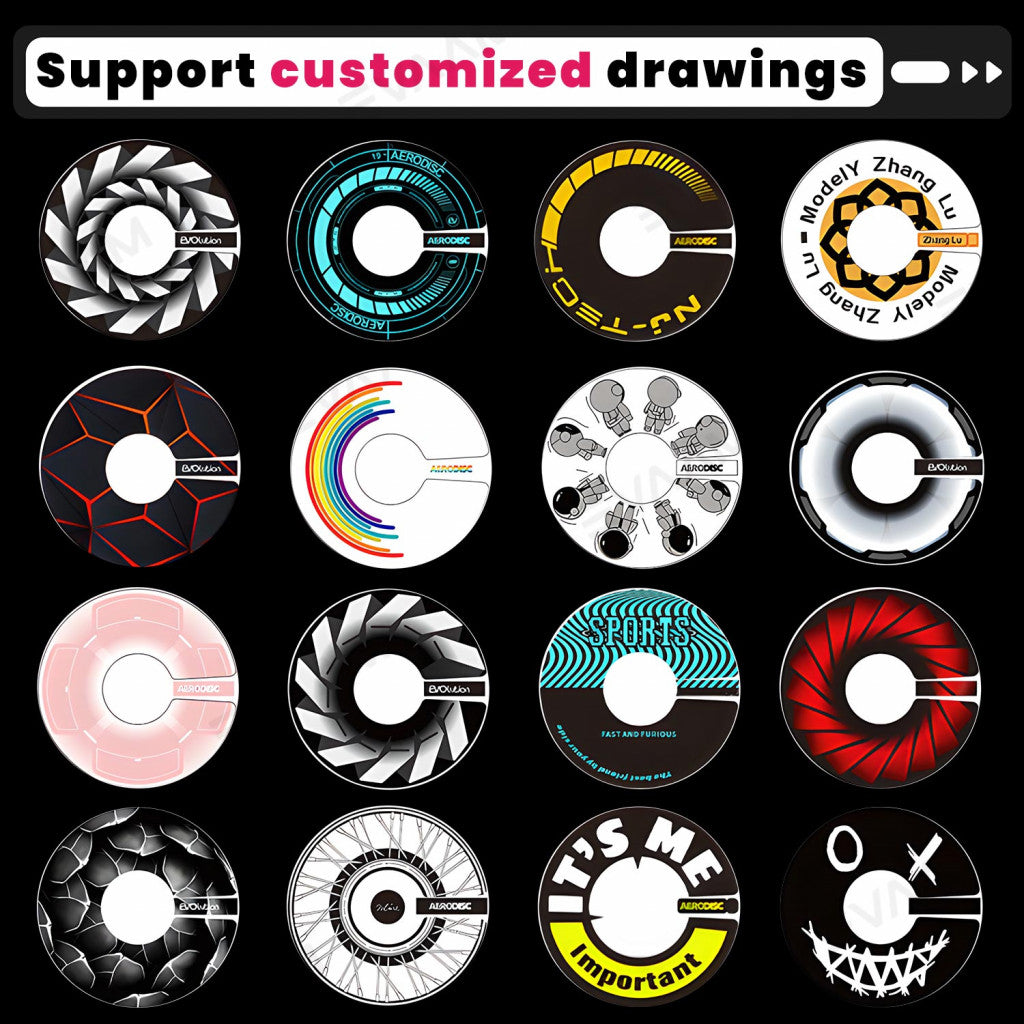 EVAAM® Stylish Wheel Hubcap For Tesla Model S/X (4 PCS) - EVAAM