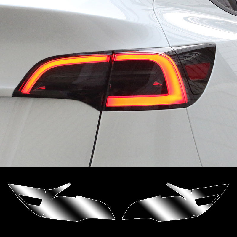 EVAAM® Smoke Tinted Headlight Protection for Tesla Model 3/Y (2017-2022) - EVAAM