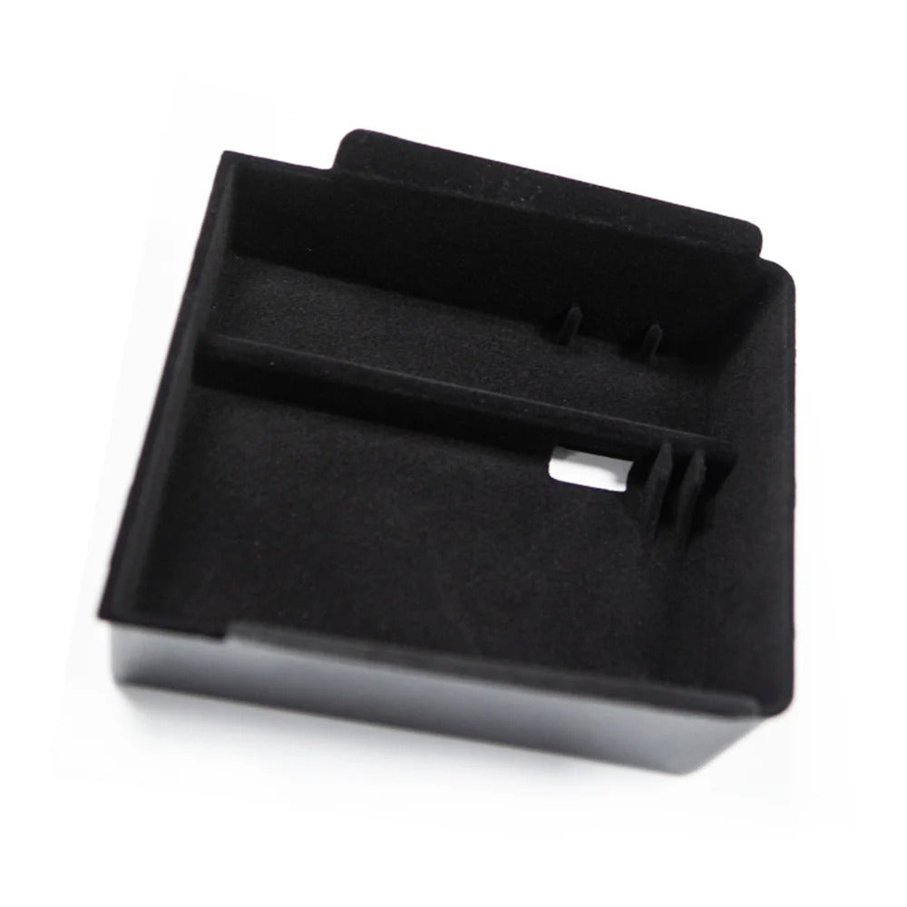 Evvam® Premium Flocked Center Console Trays for Tesla Model 3 Highland & New Model Y (Juniper) | Sophisticated Interior Organization - EVAAM