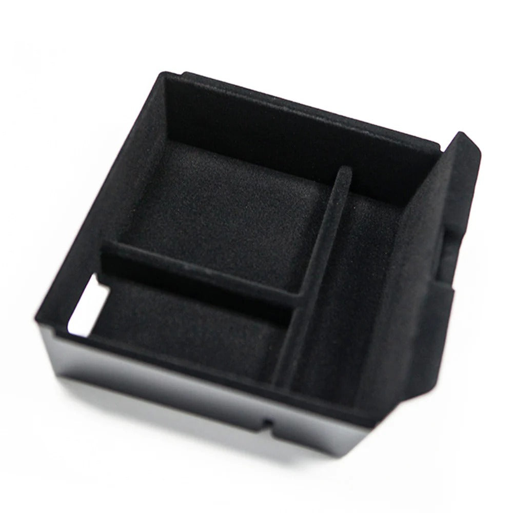 Evvam® Premium Flocked Center Console Trays for Tesla Model 3 Highland & New Model Y (Juniper) | Sophisticated Interior Organization - EVAAM