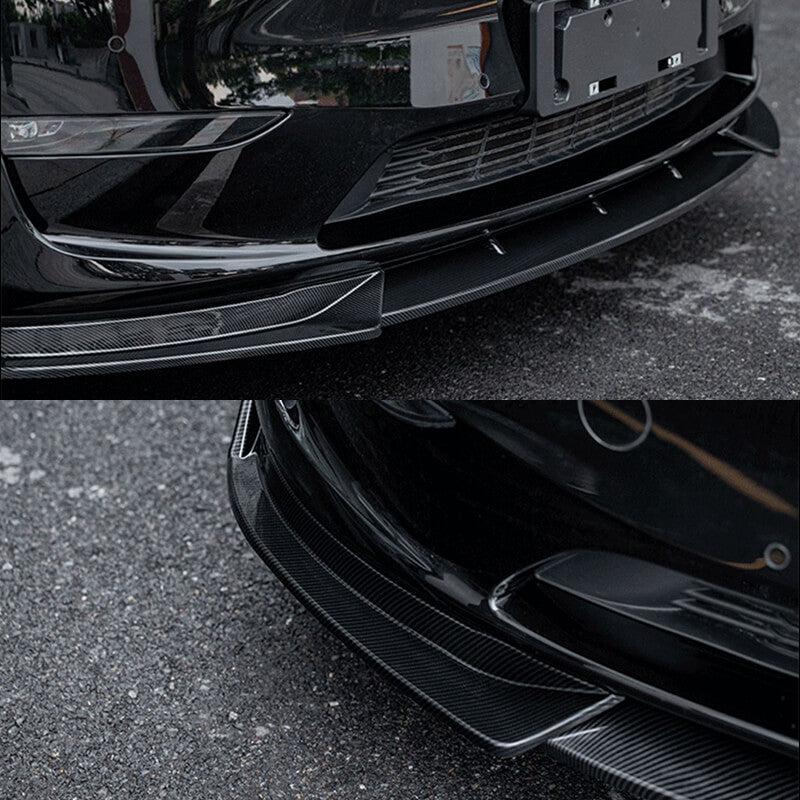 EVAAM® Front Bumper Splitter Lip Protection for Tesla Model 3 (2017-2019) - EVAAM