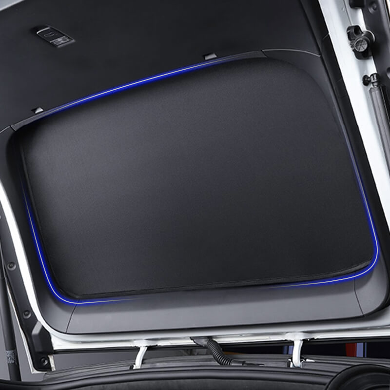 EVAAM® Roof Glass Sunshades for Tesla Model X Accessories (2015-2023) - EVAAM