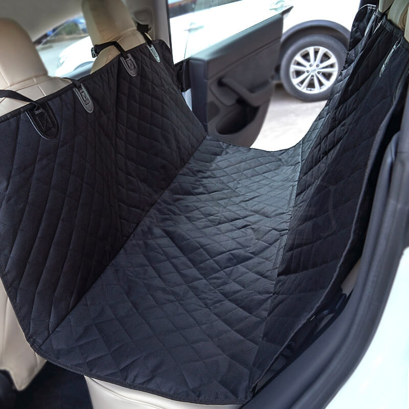 EVAAM® Rear Seat Pet Cover for Tesla Accessories - EVAAM