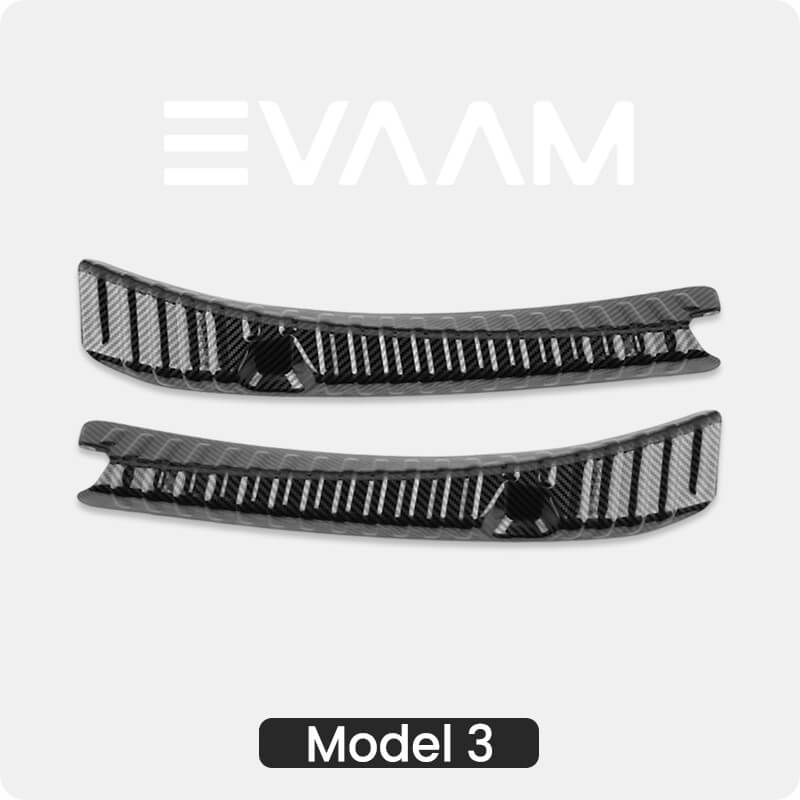 EVAAM® Kofferraum-Stoßstangenschutz für Modell 3-Zubehör