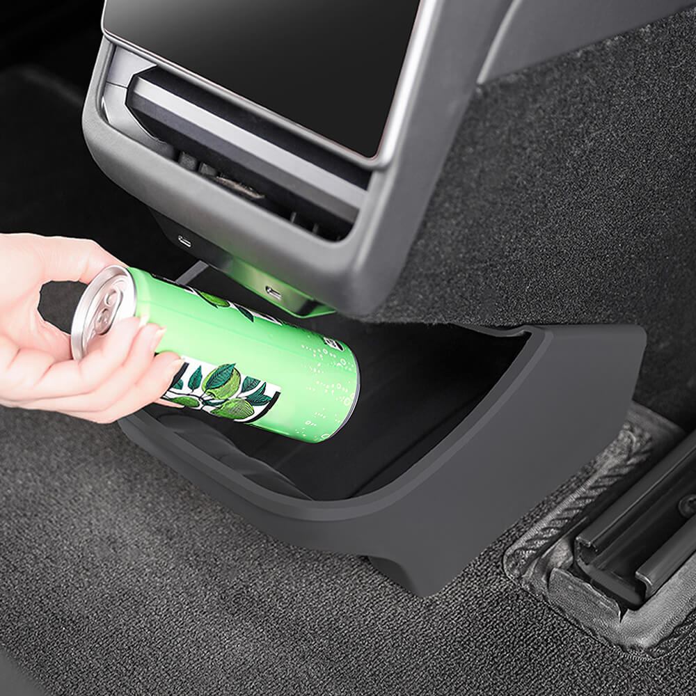 Rear Center Console Organizer for Tesla Model 3 Highland 2024+ - EVAAM