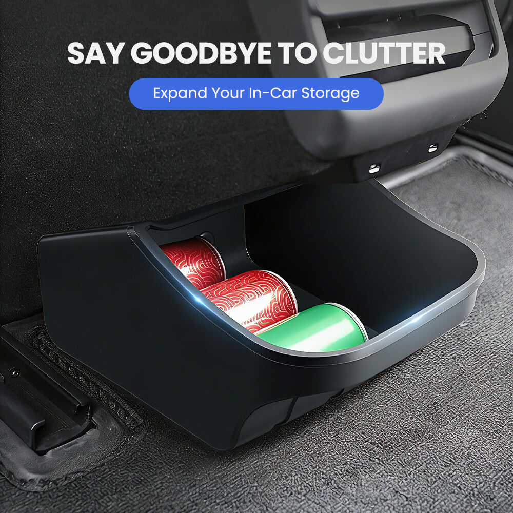 Rear Center Console Organizer for Tesla Model 3 Highland 2024+ - EVAAM