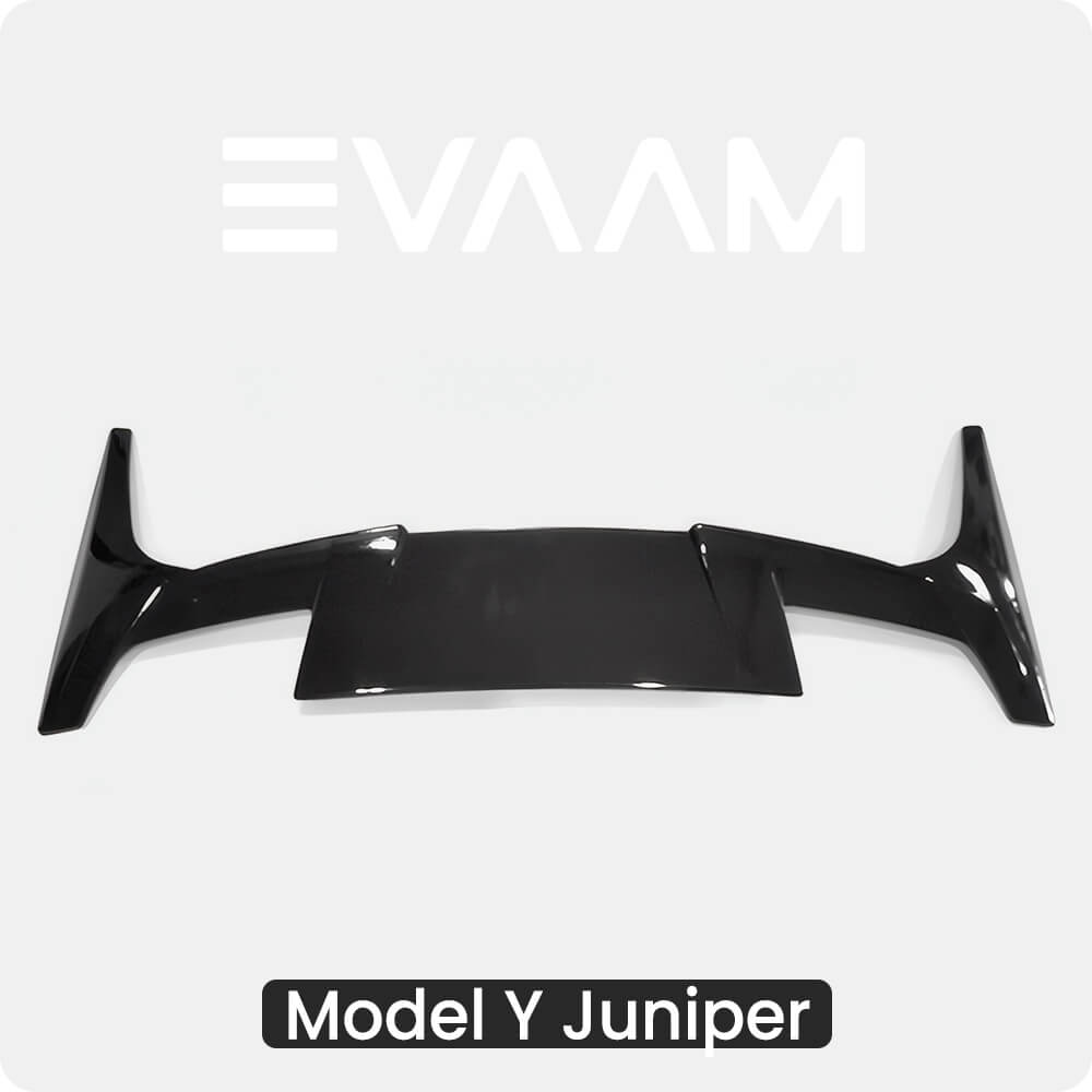 ABS Rear Roof Spoiler for Tesla Model Y Juniper 2025+