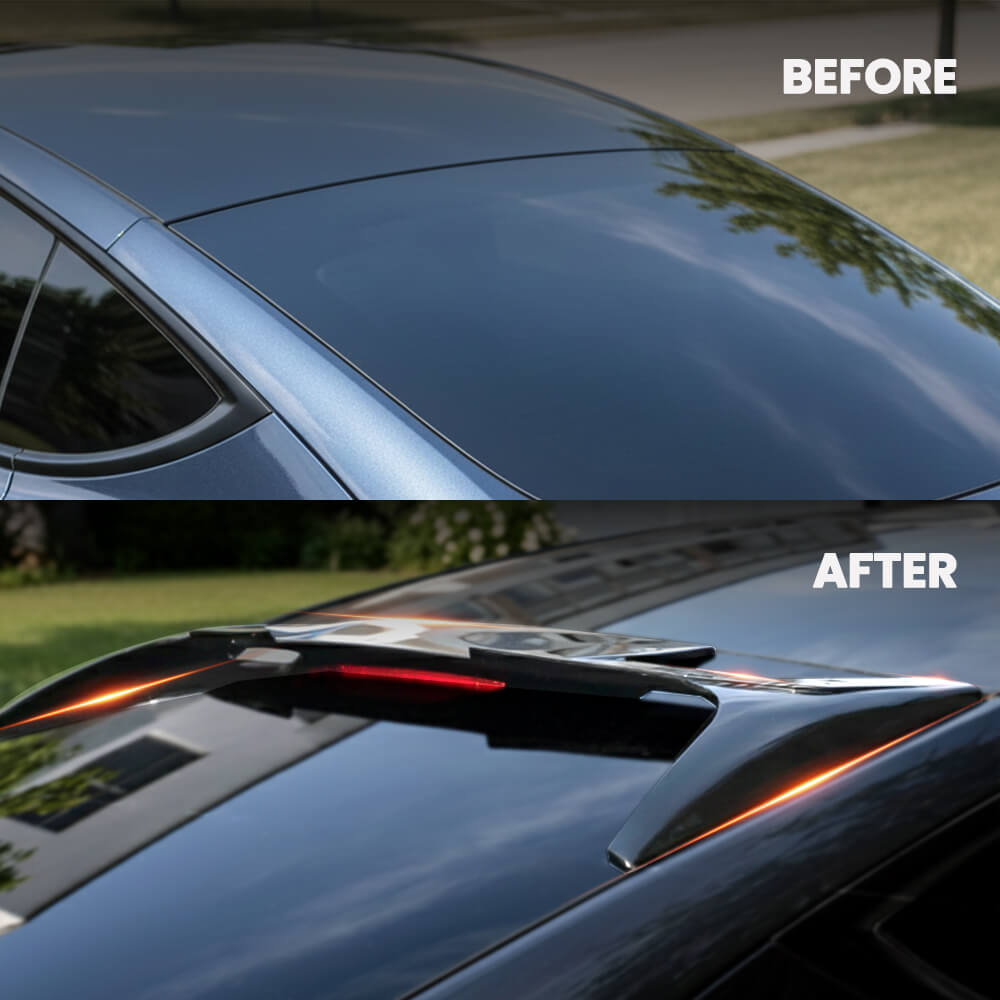 ABS Rear Roof Spoiler for Tesla Model Y Juniper 2025+