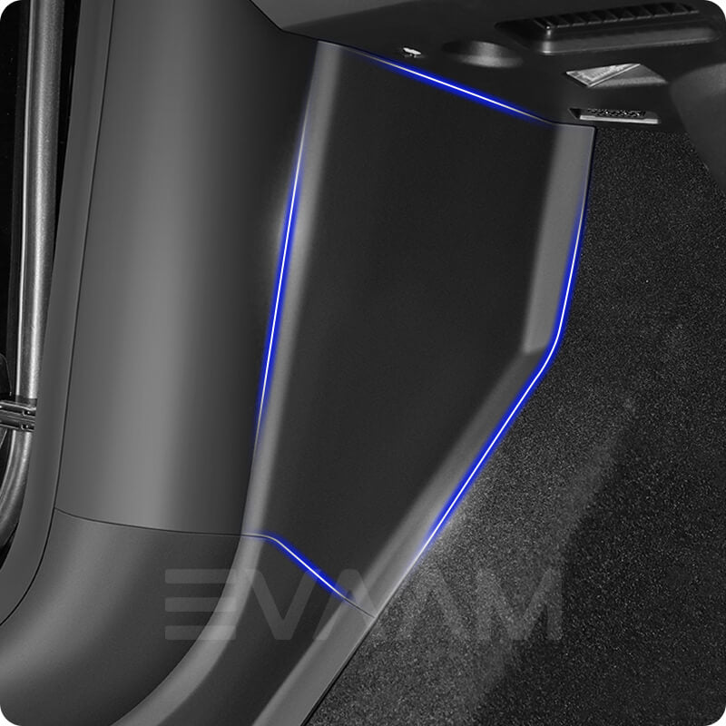EVAAM® Center Console Side Protection Mat for Model Y Accessories - EVAAM