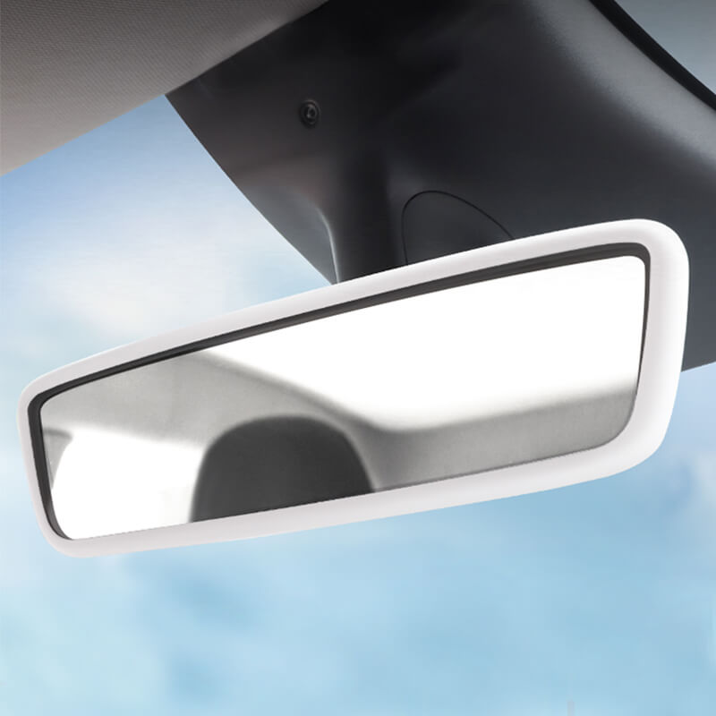 EVAAM® Silicone Rearview Mirror Protect Cover for Tesla model 3/Y - EVAAM