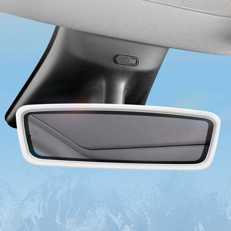 EVAAM® Silicone Rearview Mirror Protect Cover for Tesla model 3/Y - EVAAM
