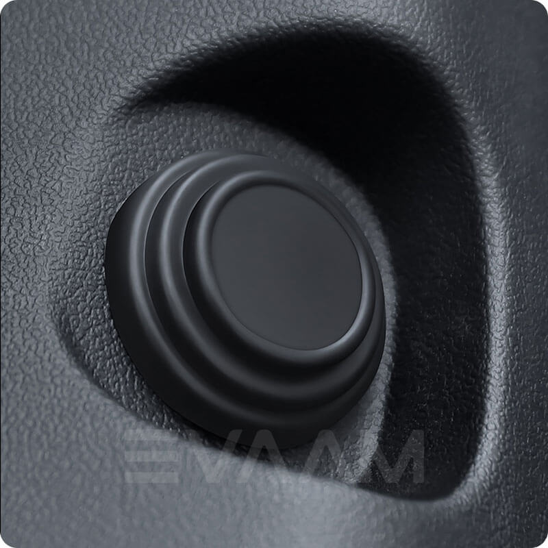 EVAAM® Car Door Shock Absorber Rubber Pad Set - EVAAM