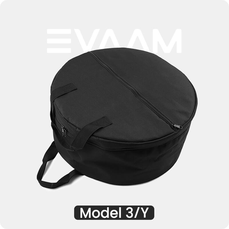 EVAAM® Hubcap Storage Bag For Model 3/Y Accessories - EVAAM