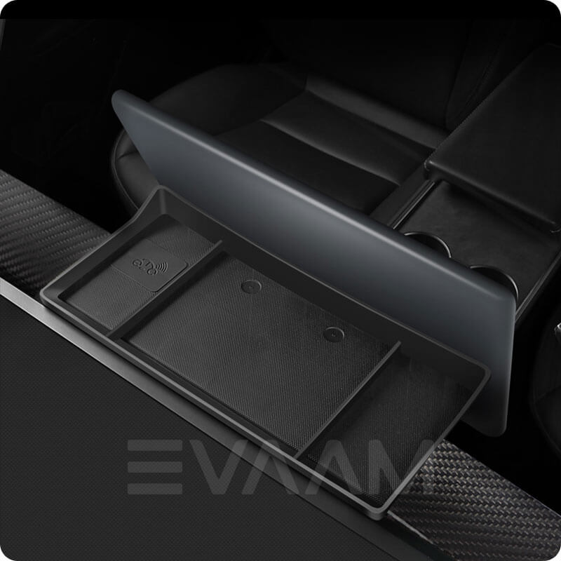 EVAAM® Dash board Storage Organizer Tray for Model 3/Y Accessories - EVAAM