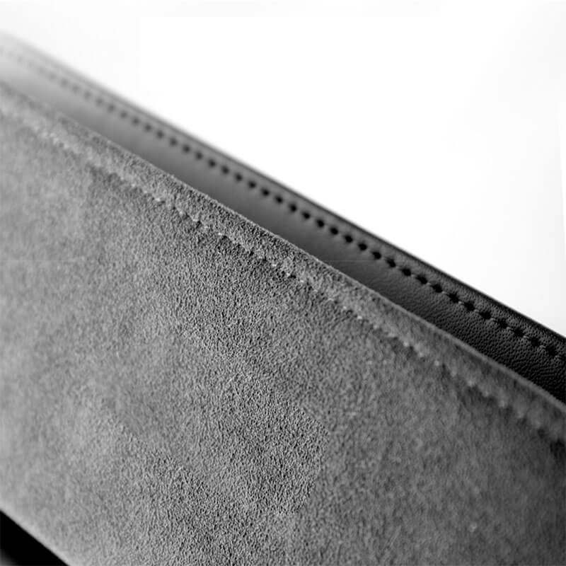 Alcantara Car Seat Gap Pocket Organizer for Tesla Model 3/Y/S/X-EVAAM® - EVAAM