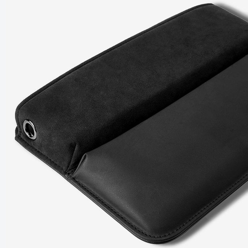 Alcantara Car Seat Gap Pocket Organizer for Tesla Model 3/Y/S/X-EVAAM® - EVAAM