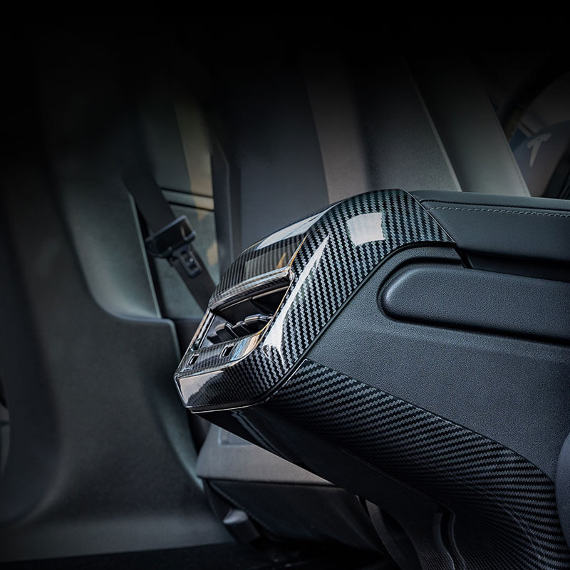 EVAAM™ Rear AC Vent Cover For Model 3/Y Accessories - EVAAM