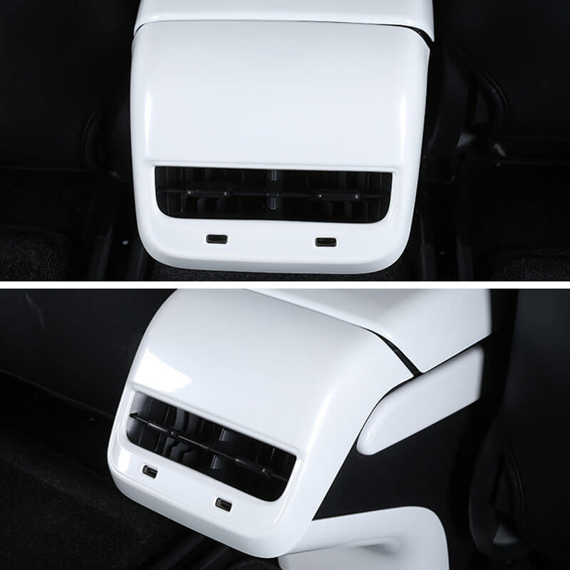 EVAAM™ Rear AC Vent Cover For Model 3/Y Accessories - EVAAM
