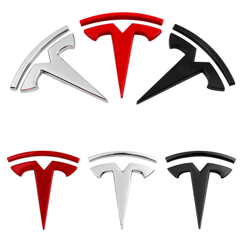 EVAAM Logo Covers Set For Model 3/Y Accessories - EVAAM