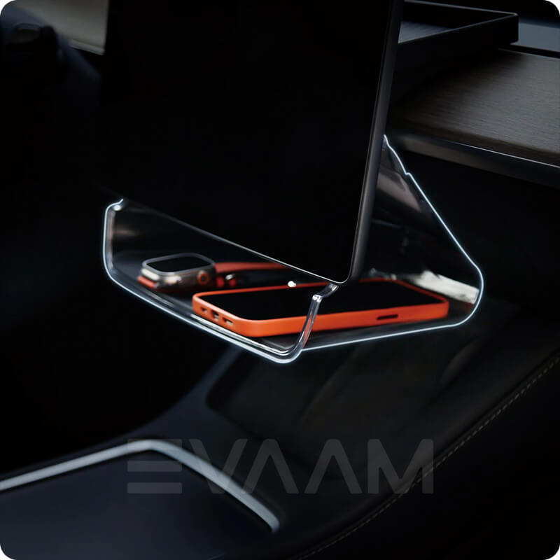 2023 NEW! EVAAM® Center Screen Storage Tray for Model 3/Y (2017-2023) - EVAAM