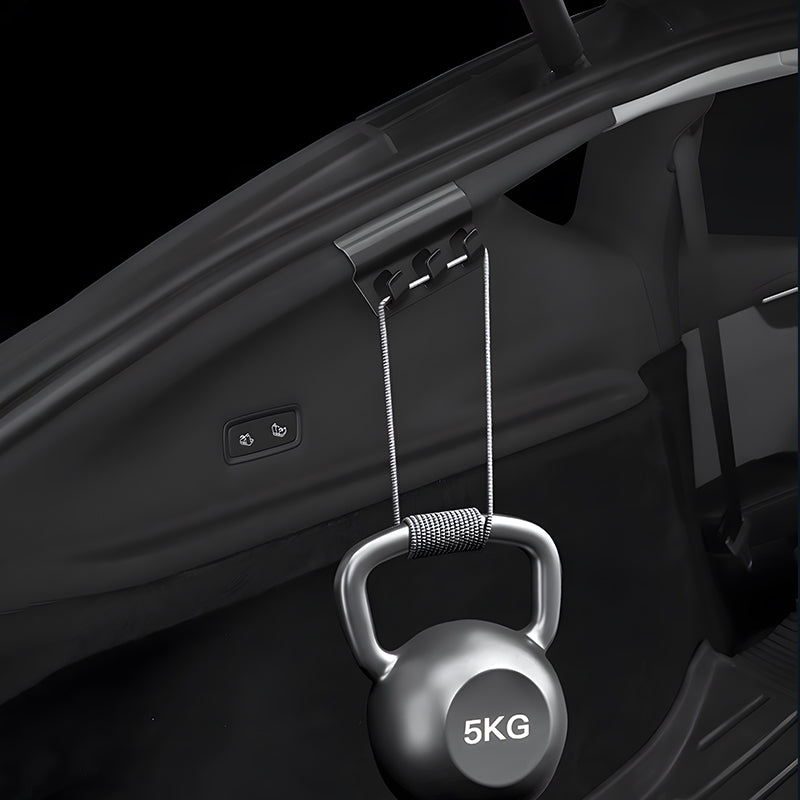 Hidden Trunk Grocery Bag Hook for Tesla Model Y Juniper 2025+