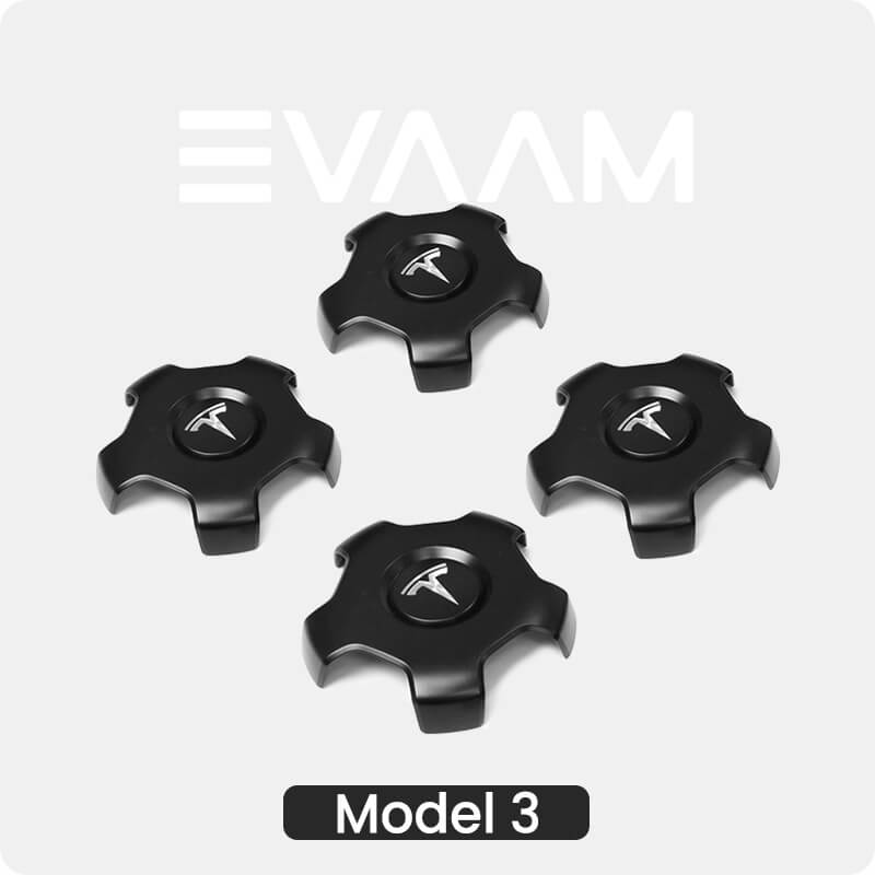 EVAAM® Aero Wheel Center Cap Kit for Tesla Model 3/Y (4Pcs) [2017