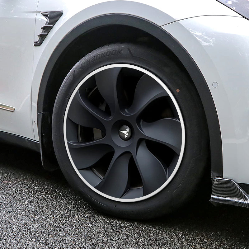 EVAAM™ UPGRADE! Aluminum Alloy Wheel Rim Protector For Tesla All Models (4 PCS) (2012-2023) - EVAAM