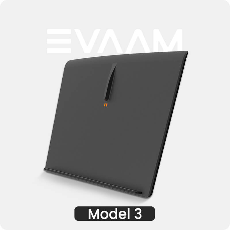 EVAAM® Wireless Charger Mat for Model 3 (2017-2020) Accessories - EVAAM