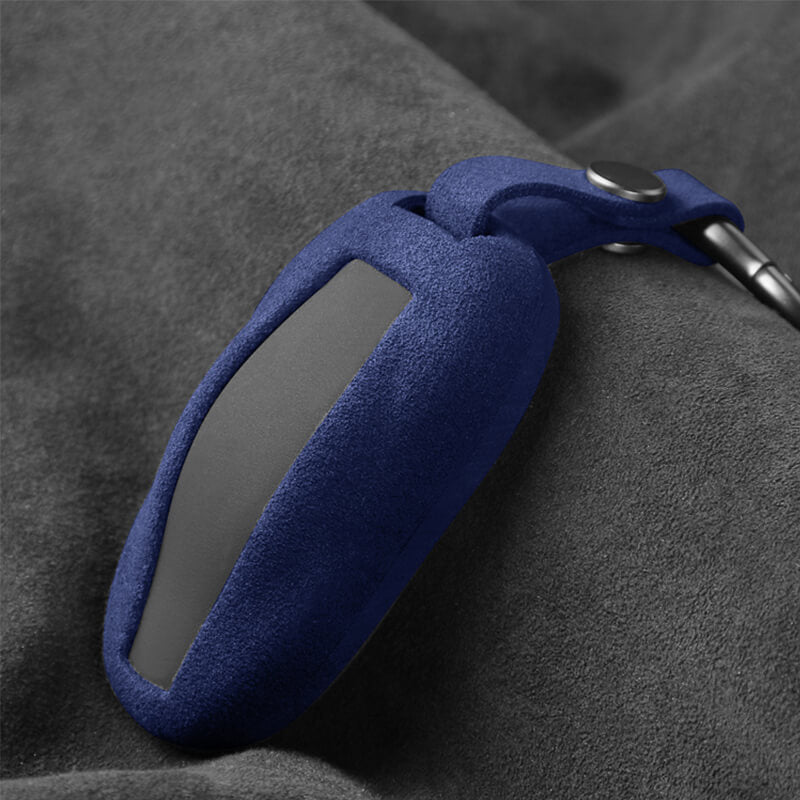 Alcantara Key Fob Cover For Tesla By EVAAM™ - EVAAM